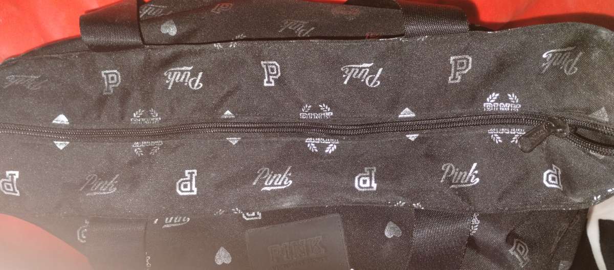 Pink by Victoria Secret overnight bag