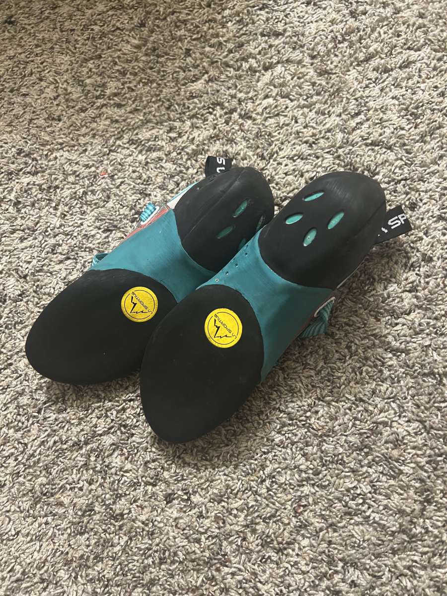 MINT La sportiva OXYGYM climbing shoes womens size 5