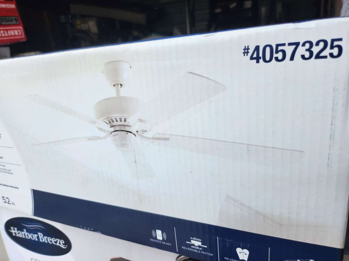 Harbor Breeze Cypress Point Ceiling Fan BRAND NEW