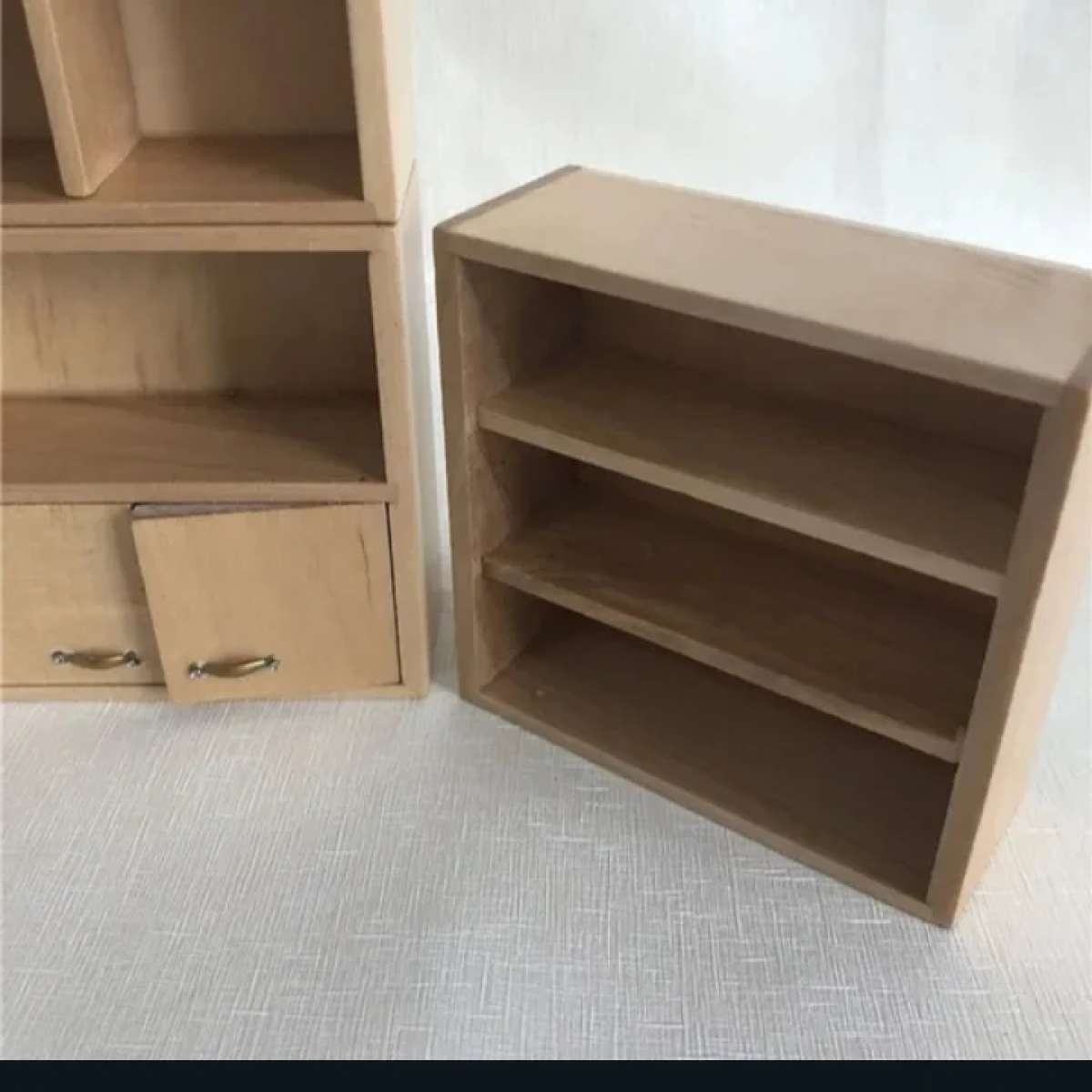 WOODEN SHELVES