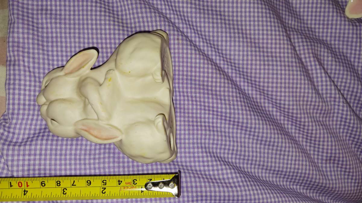 romco ceramic bunnies