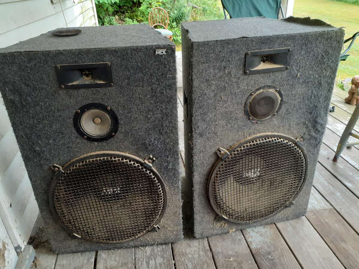 MTX SPEAKERS