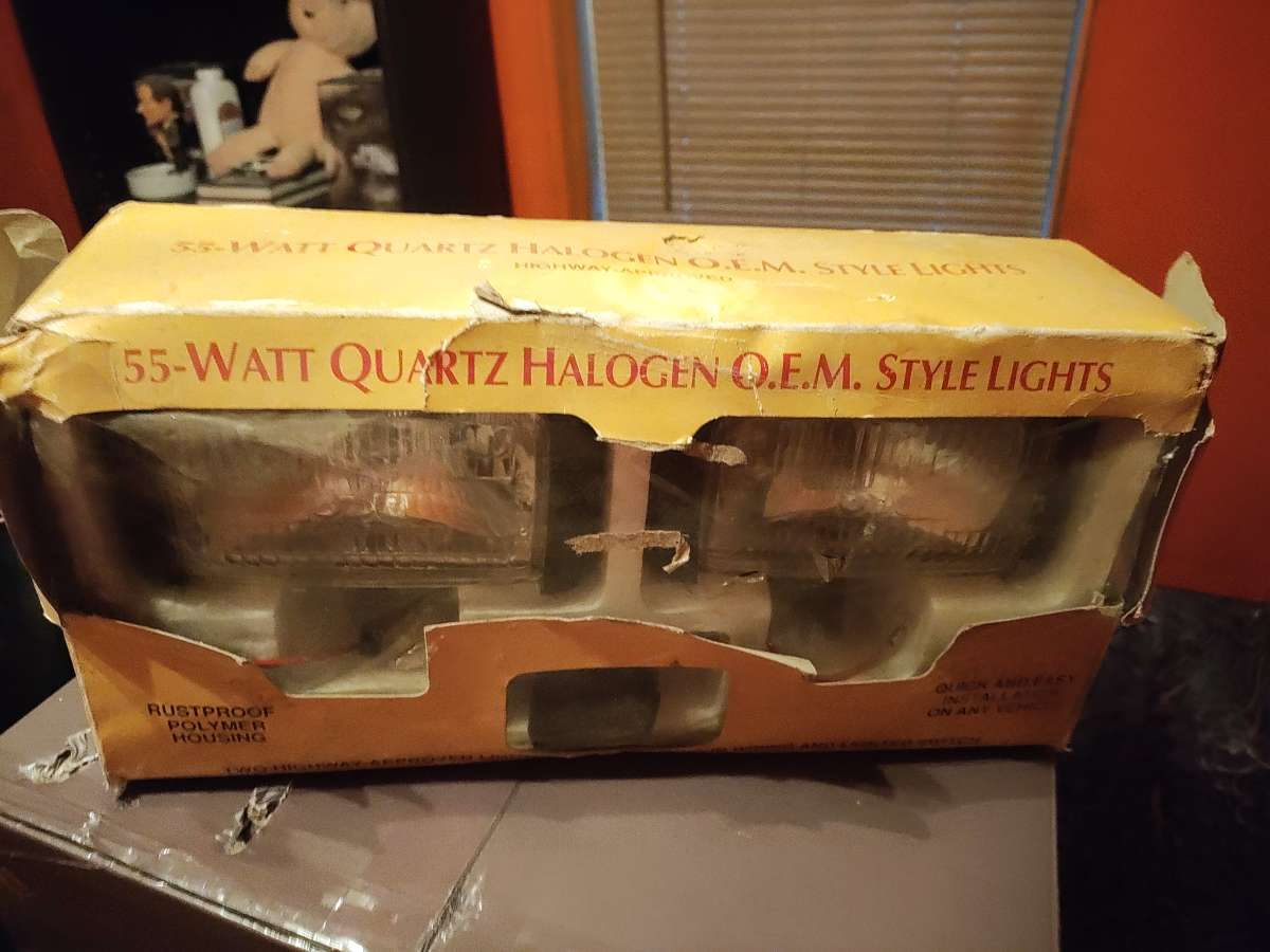 electric lights for a vehicle or a car