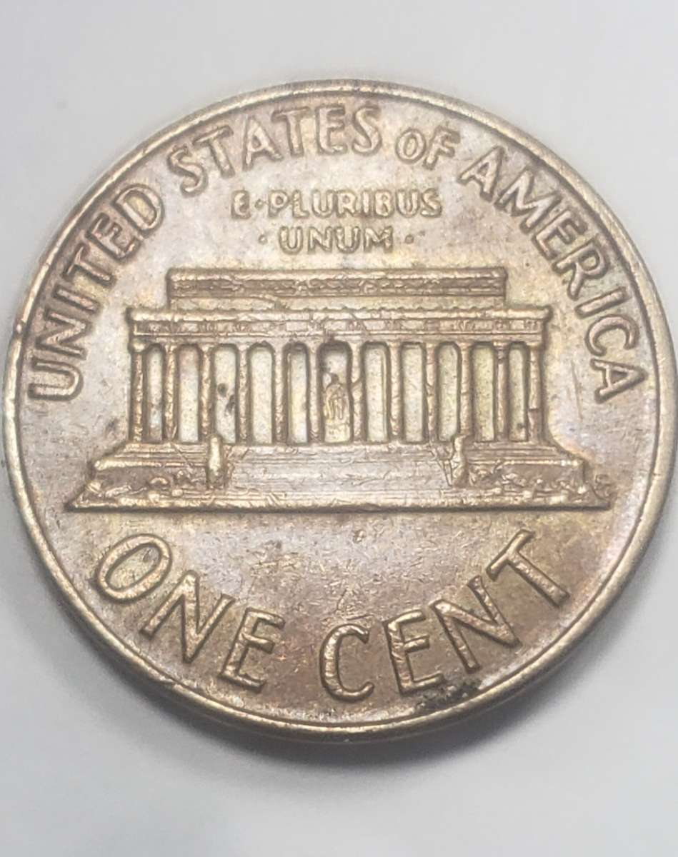 1969 S penny