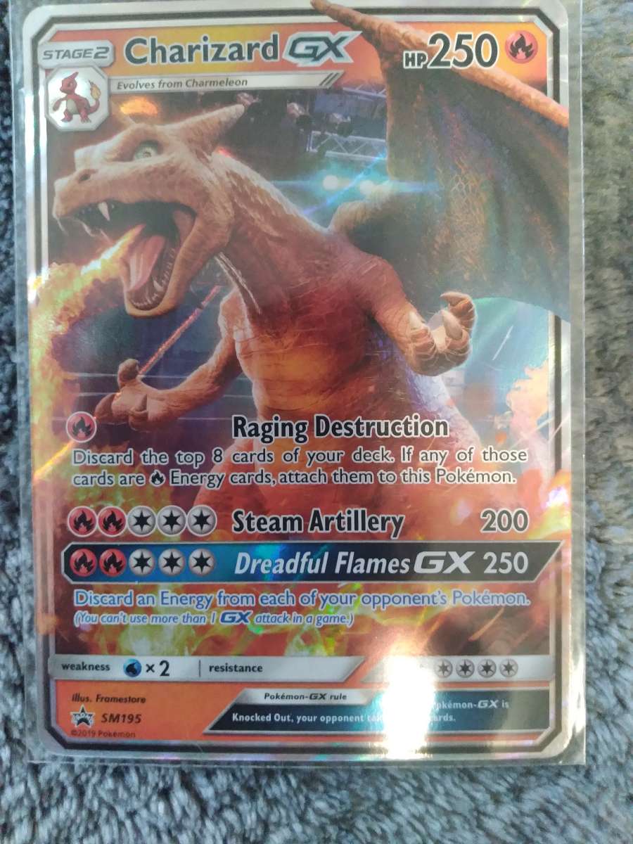 Charizard GX