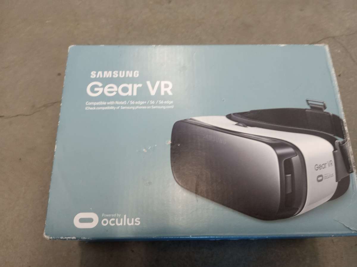the Samsung Gear VR oculus new
