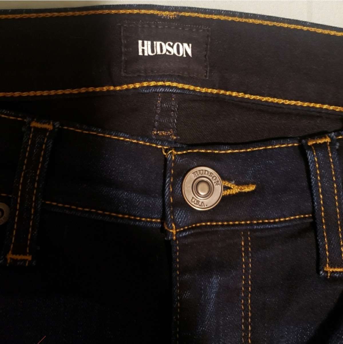 Hudson Nico MidRise Super Skinny Jean Size 28