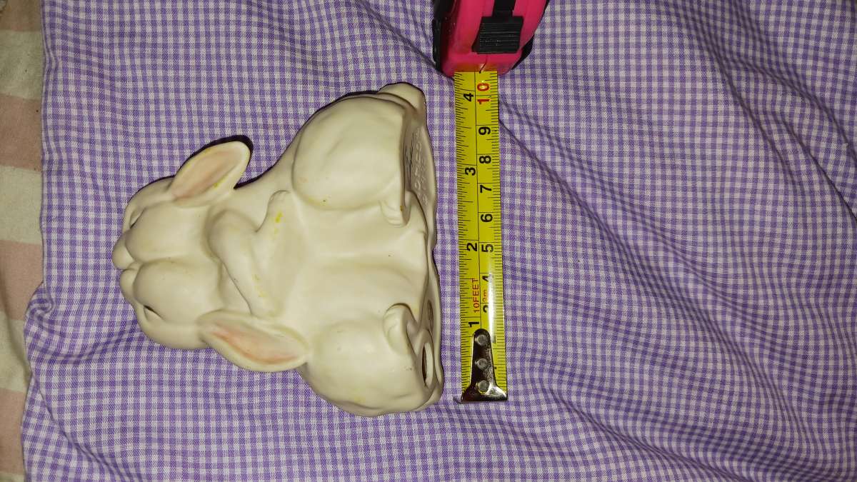 romco ceramic bunnies