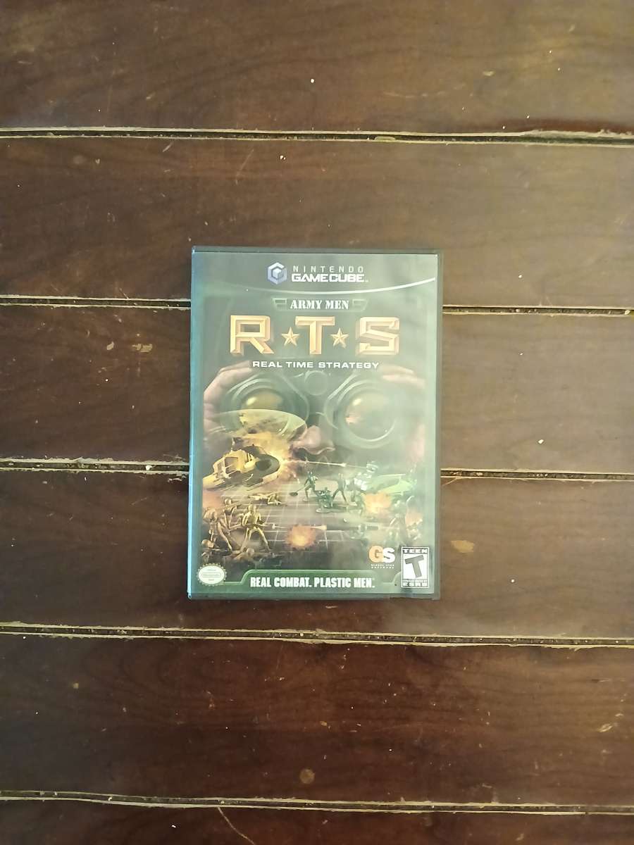 Army Men RTS Nintendo GameCube