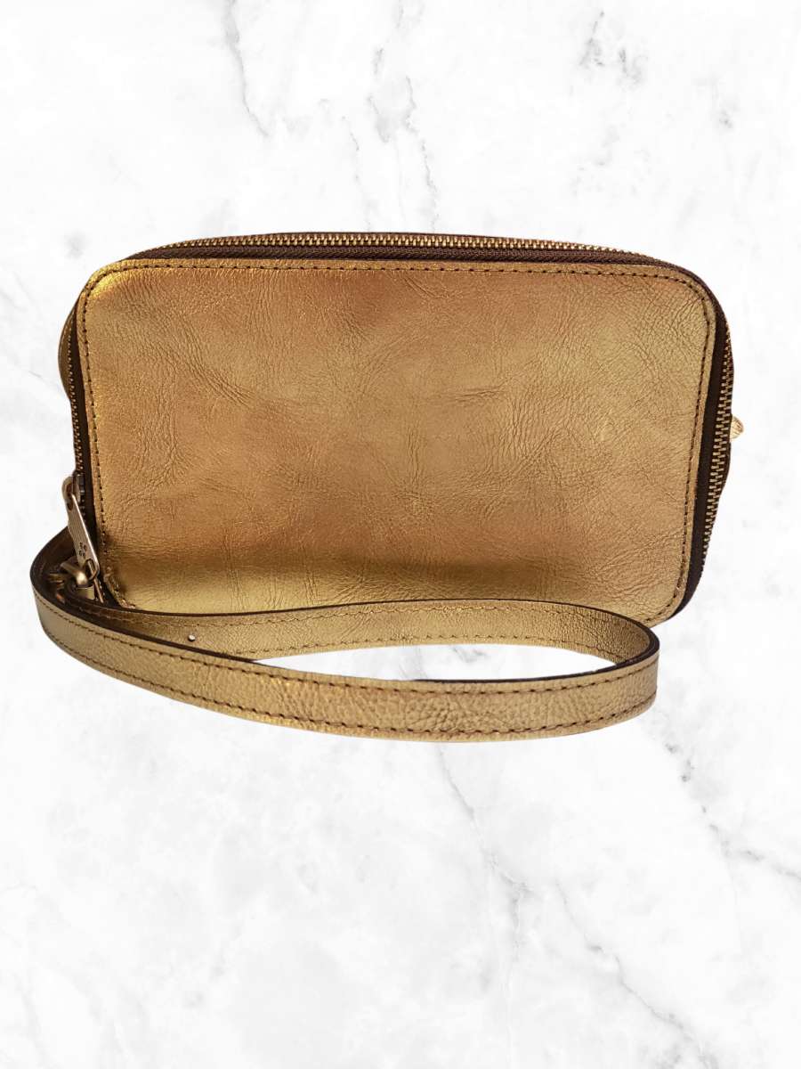 Patricia Nash Alessa Leather Crossbody Bag