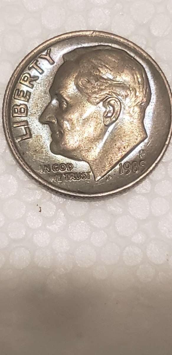 1985 dime