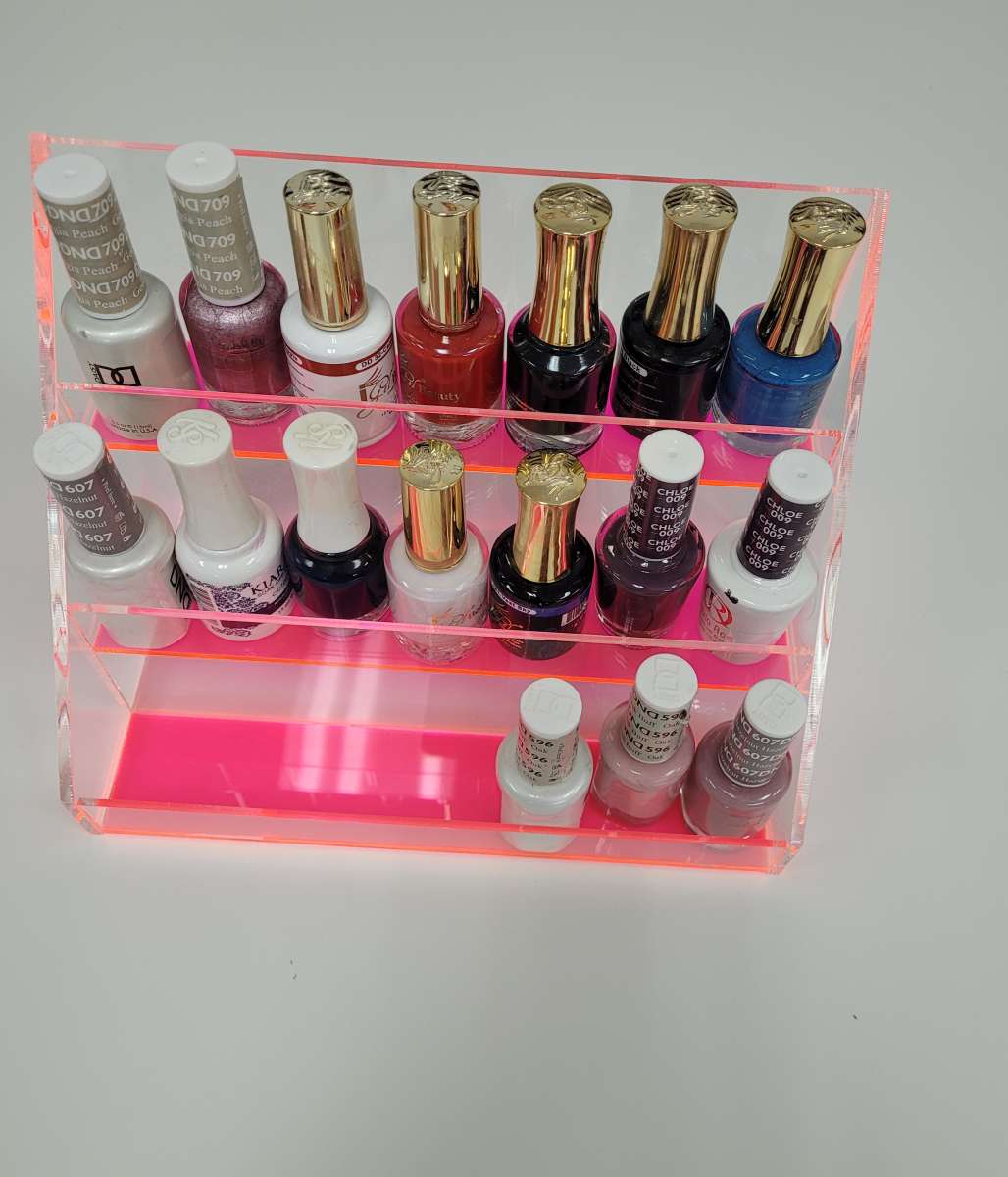 horganisador de esmalte