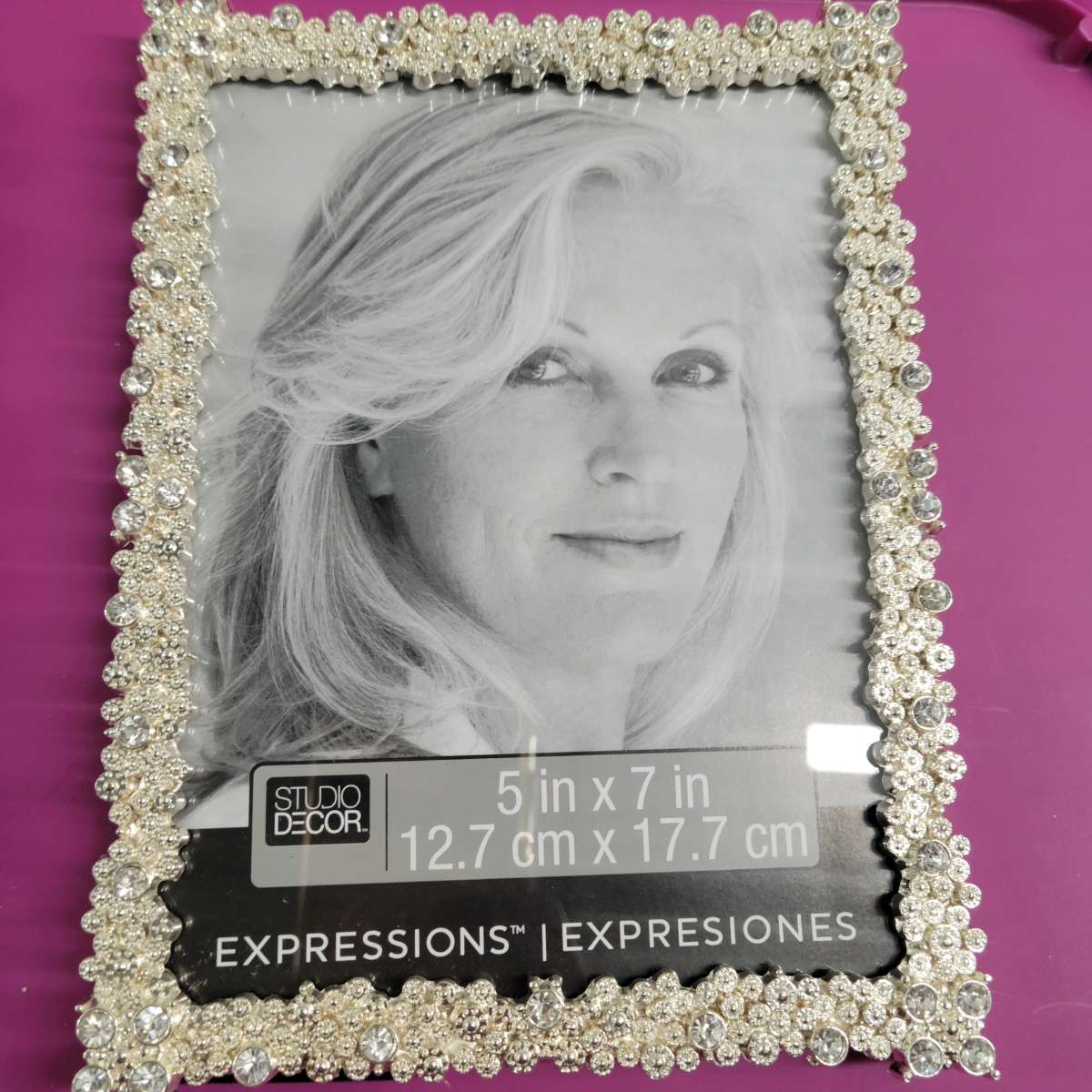 3pcs Embellished Picture Frame Lot  2 5x 7  1 4x6