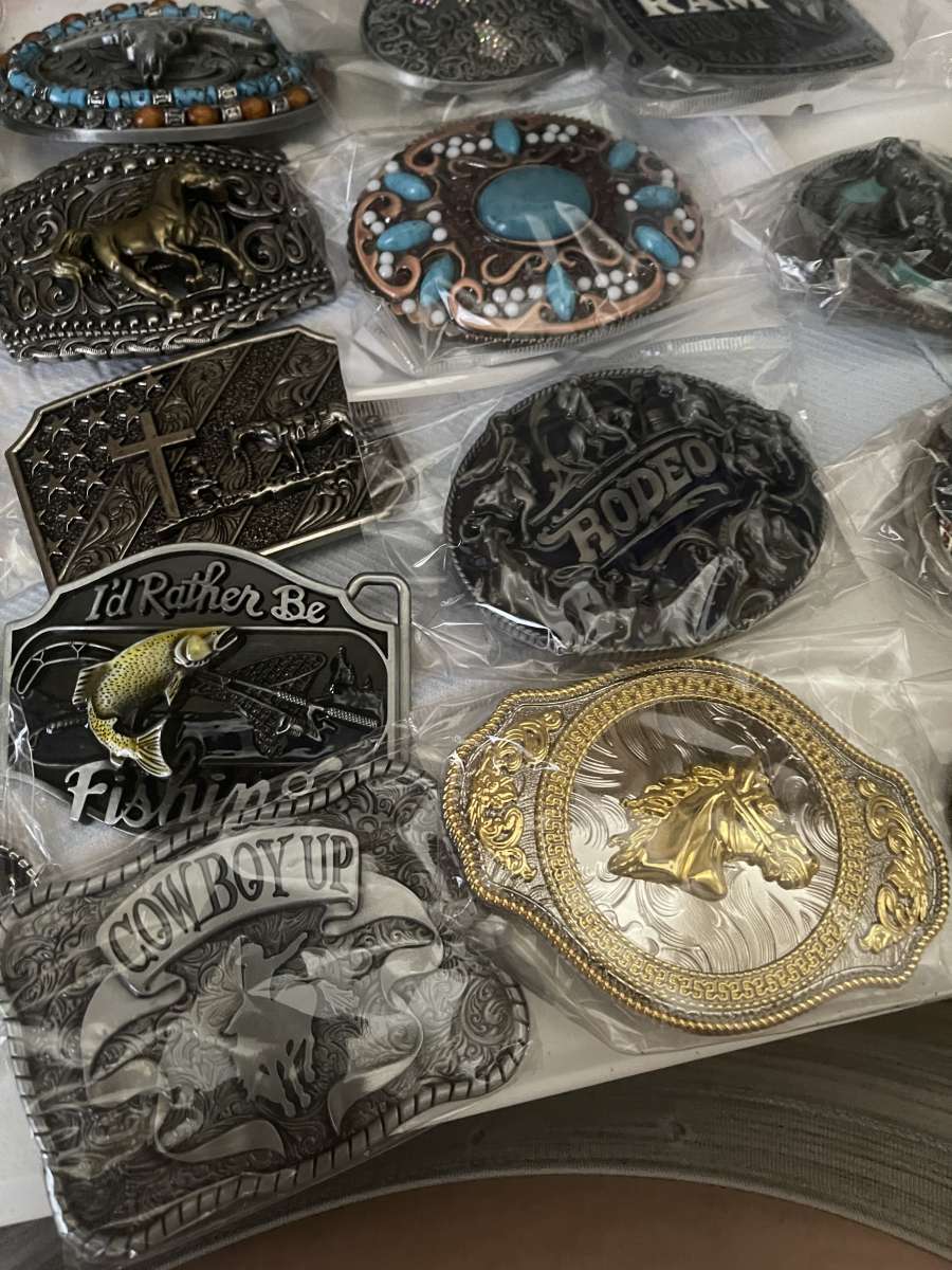 belt buckles handmade jewelry table center piece and more