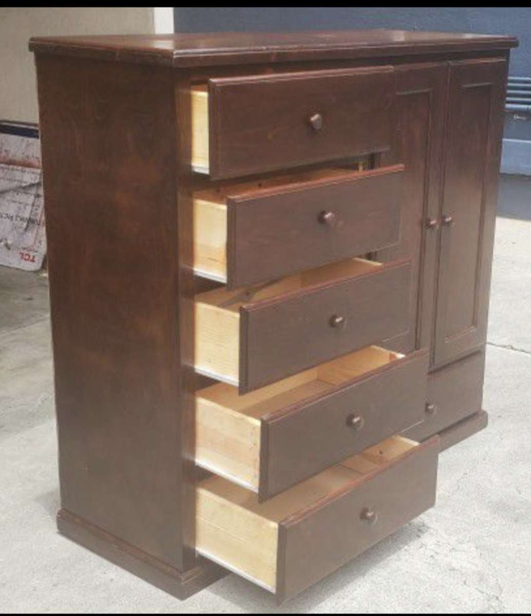 cagoneras madera y aglomerado