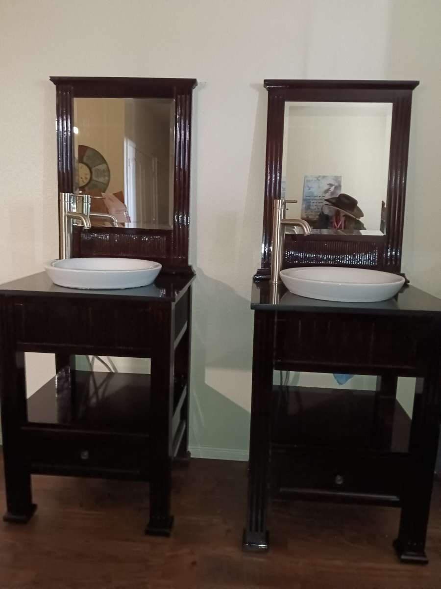 Elegant Stylish Wooden Vanities
