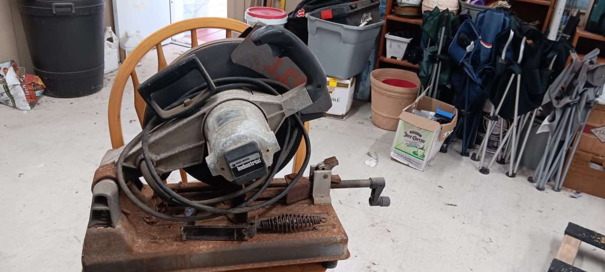 Black and decker industrial chop saw