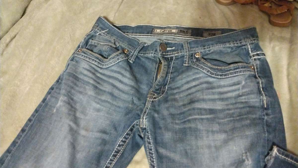 mens BKE jeans