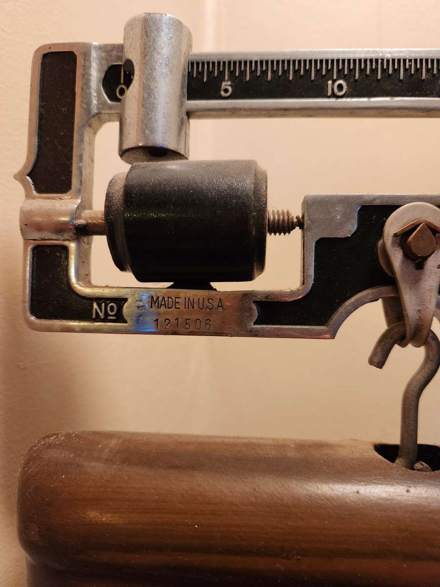 Antique Doctors Scale Continental Scale Works