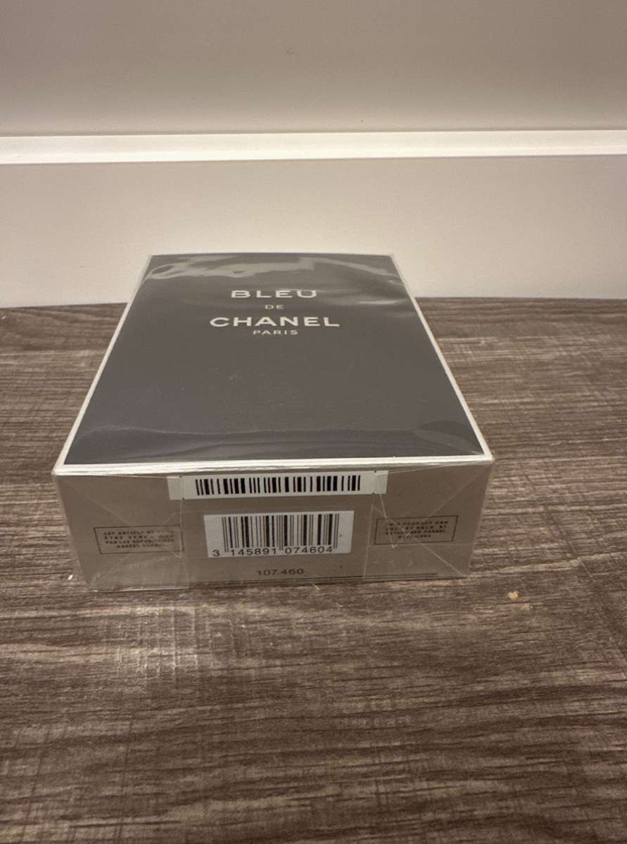 Bleu De Chanel 3 4 oz