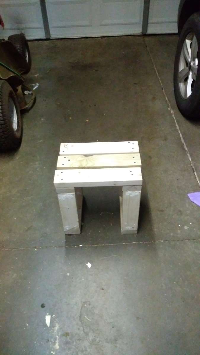 small stool are Bench