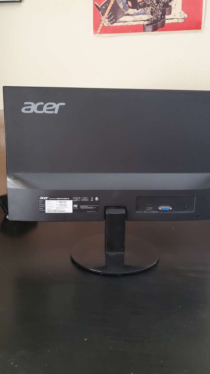 Acer Monitor JOLIET