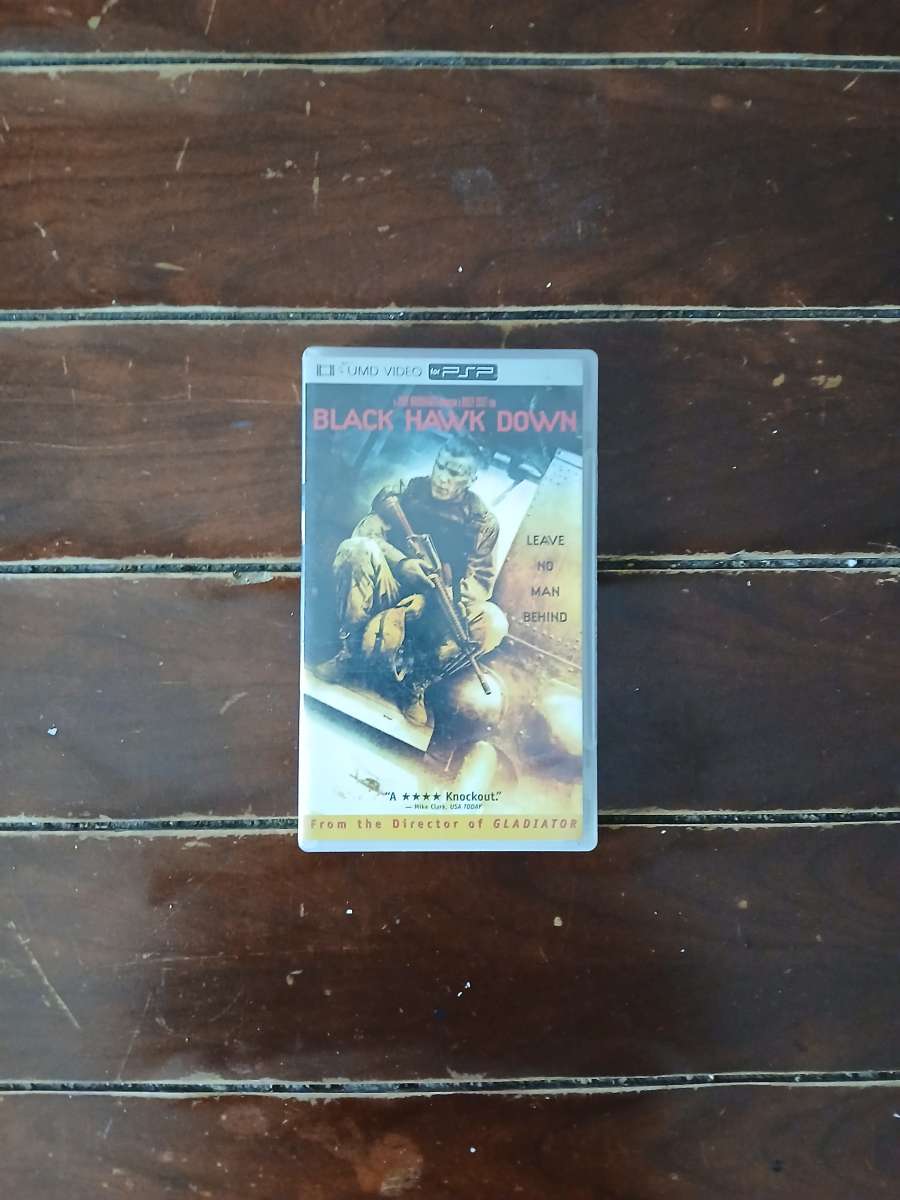 Black Hawk Down PSP UMD Video