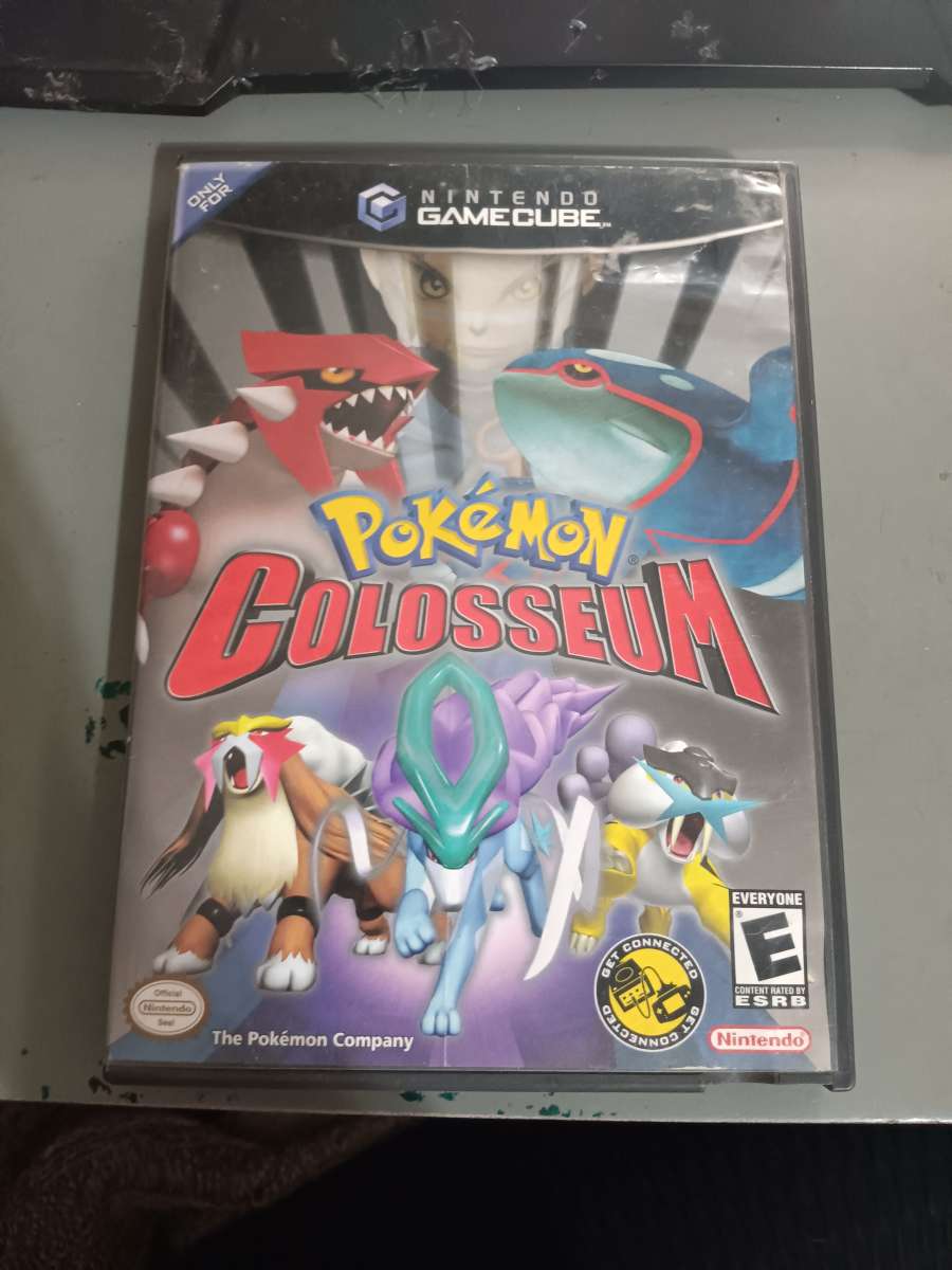 POKEMON COLOSSEUM GAMECUBE