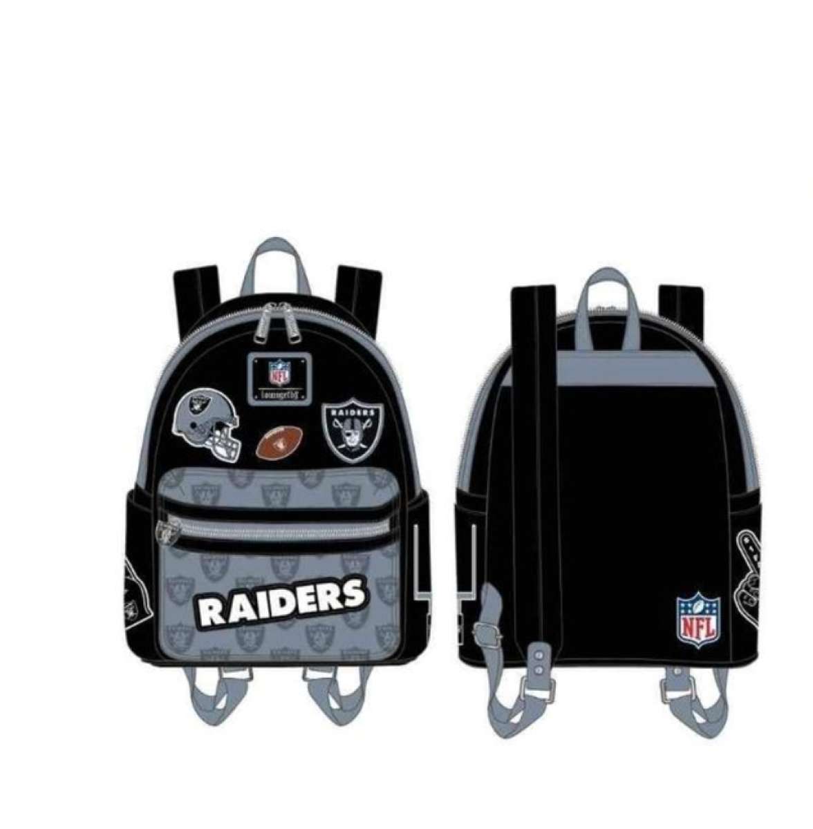 New Loungefly Raider Backpack and wallet