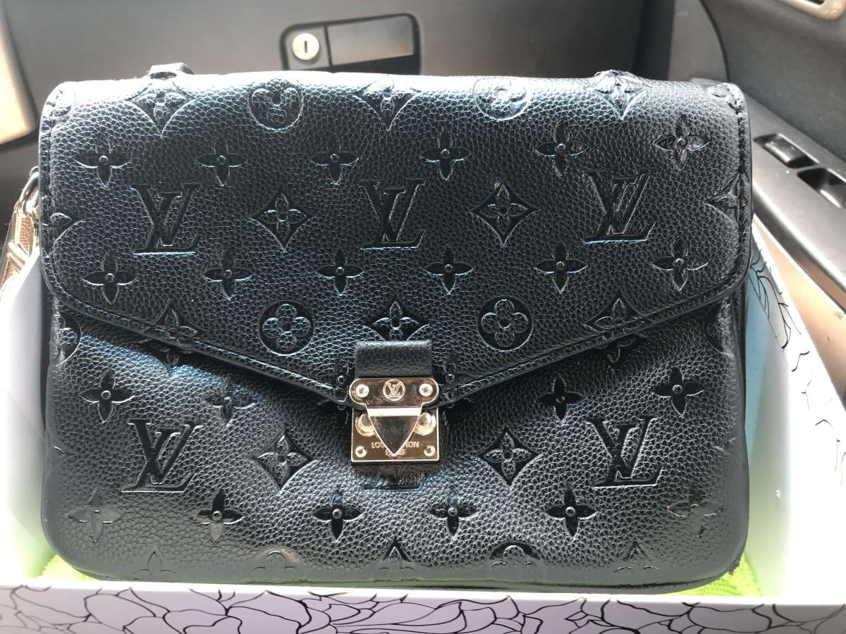 Louis Vuitton black purse