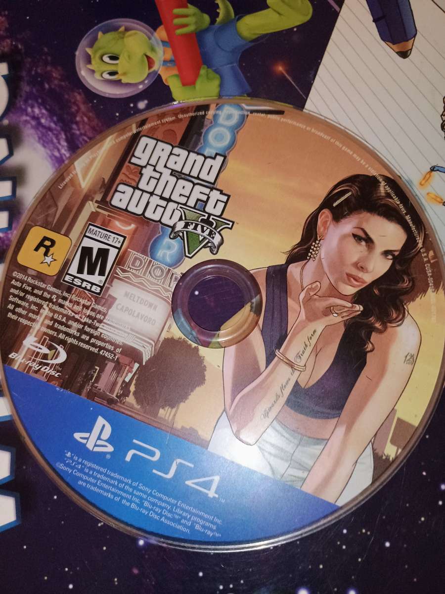 GTA 5 PS4