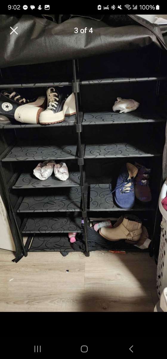 shoe rack