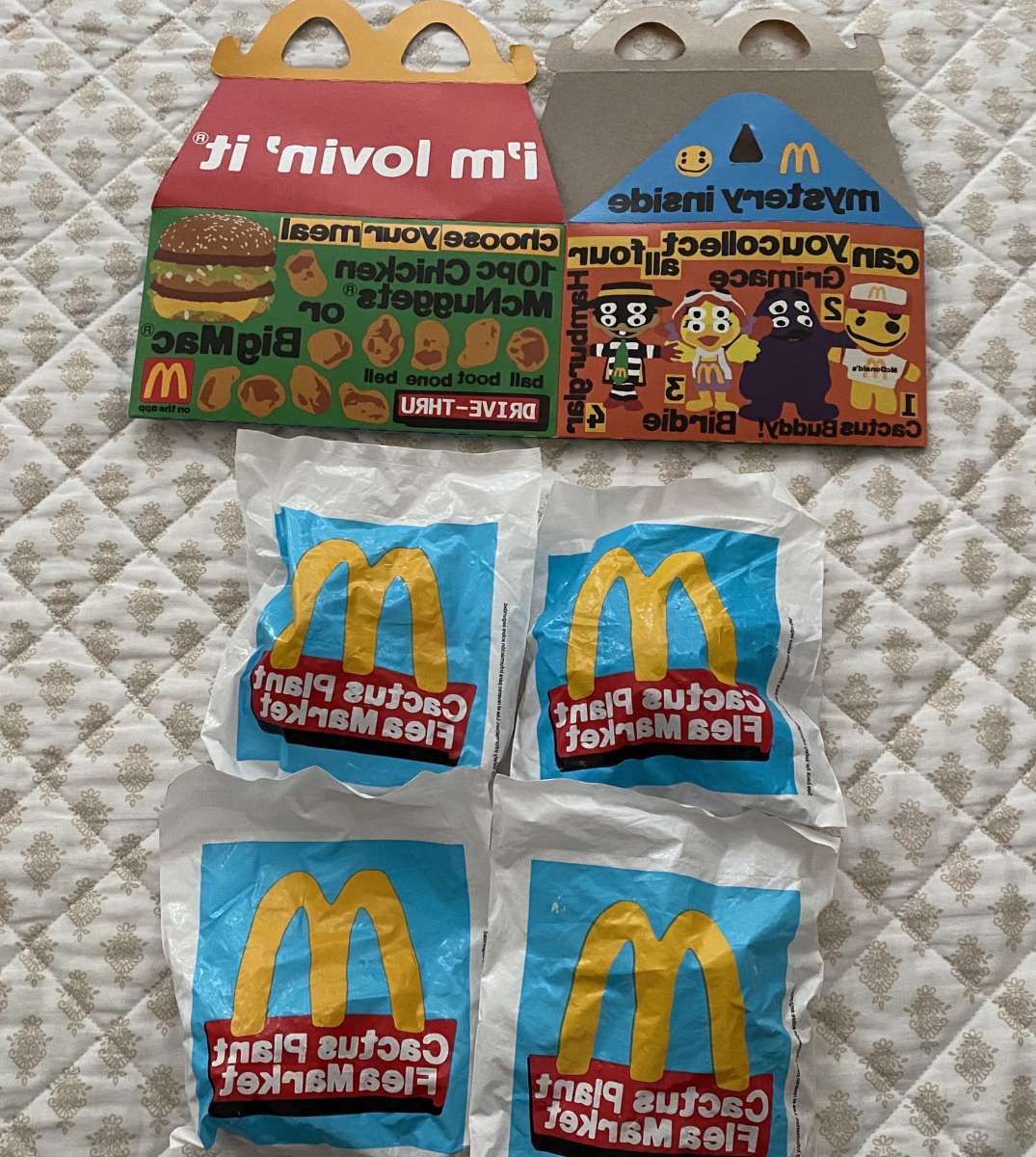 McDonalds limited edition toys