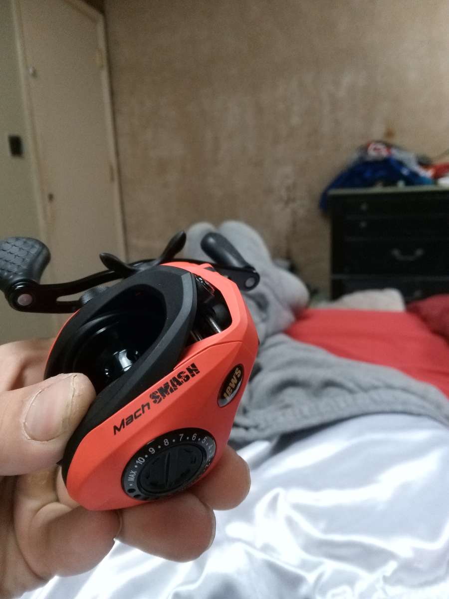 lews mach smash baitcaster reel