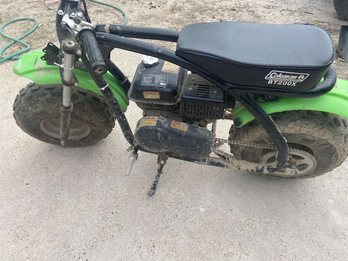 Coleman BT200X motorbike