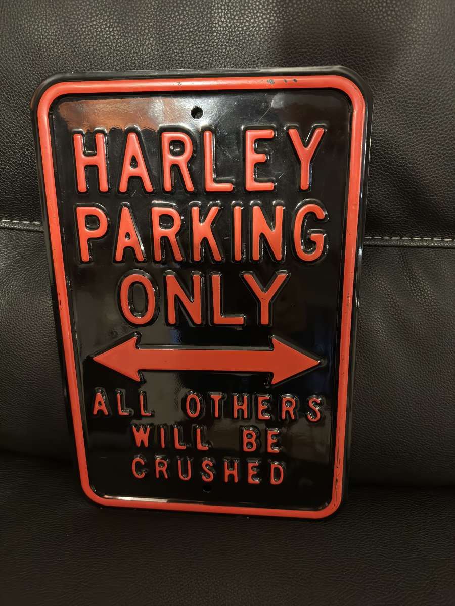 HARLEY DAVIDSON SIGHN