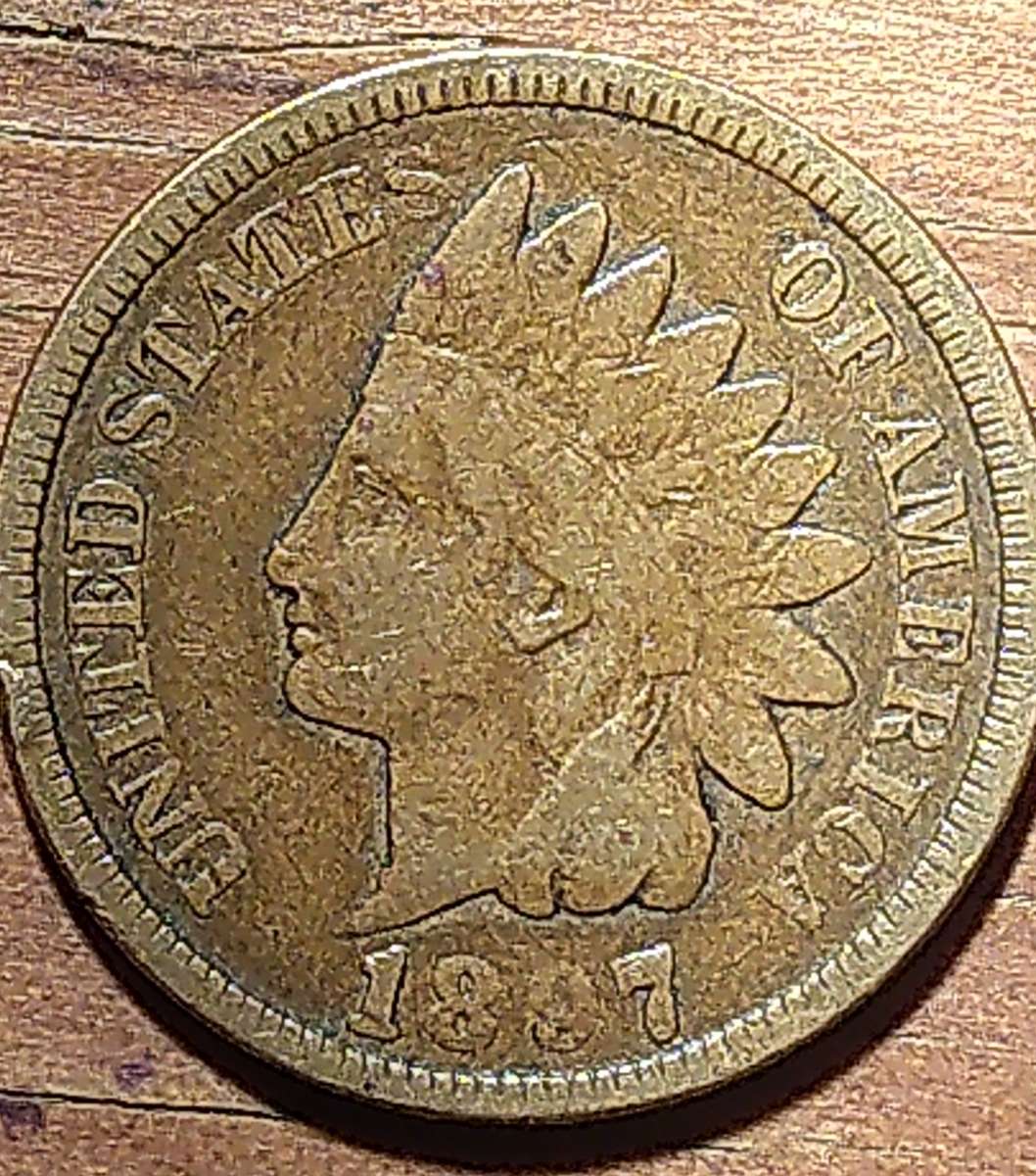 1897 Indian Head Penny