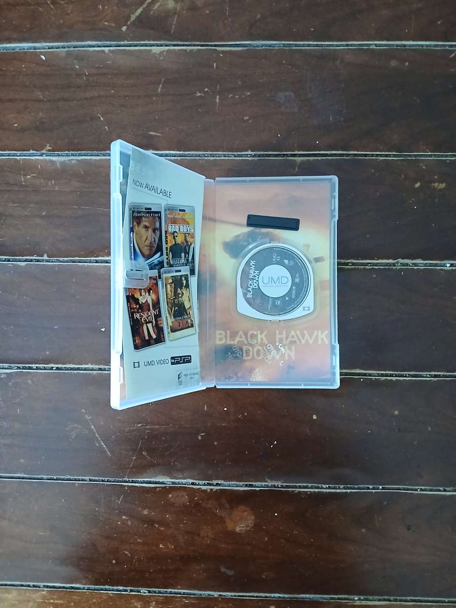 Black Hawk Down PSP UMD Video