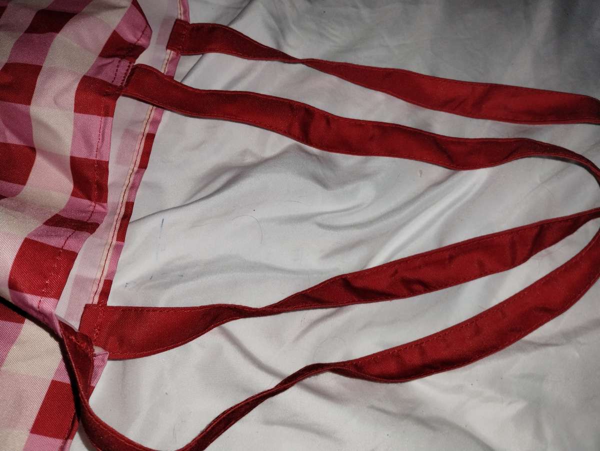 Kate Spade Gingham tote bag