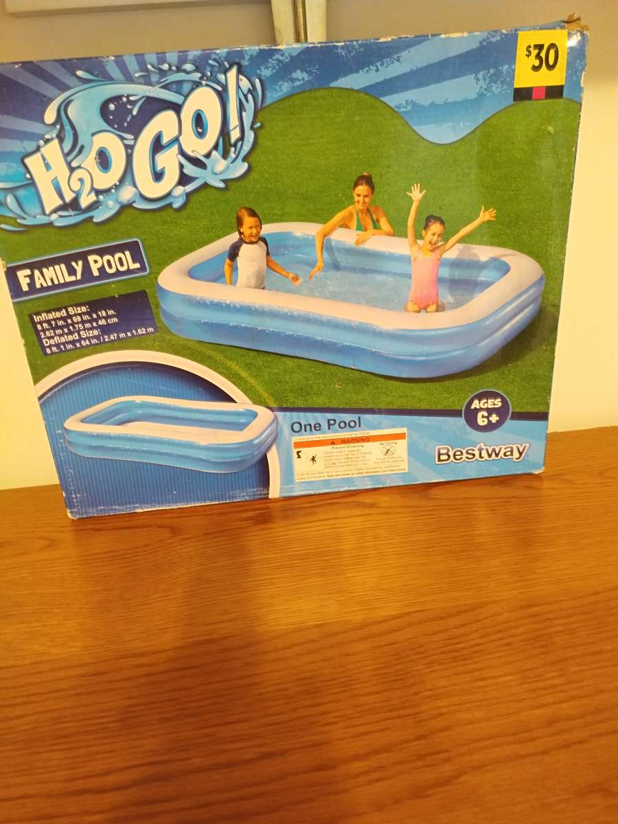 swimming pool brand new