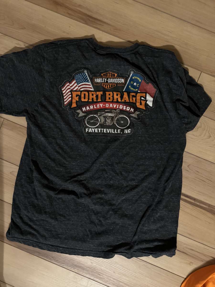 HARLEY DAVIDSON TEE