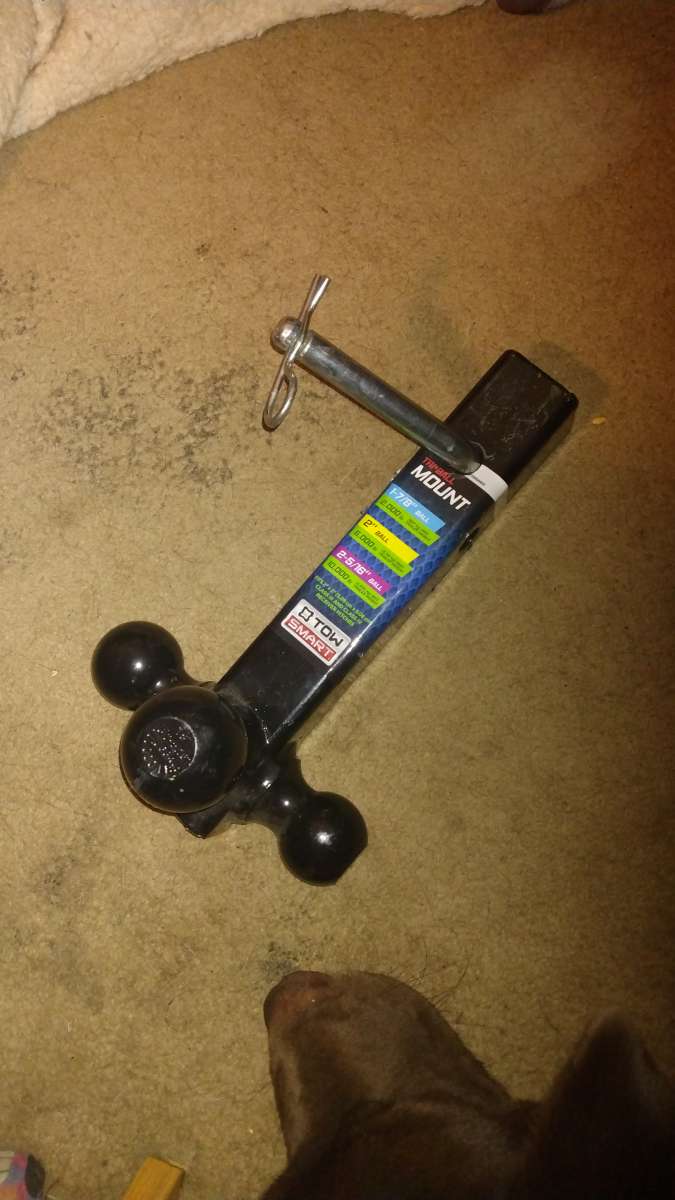 tow smart triball mount tow hitch