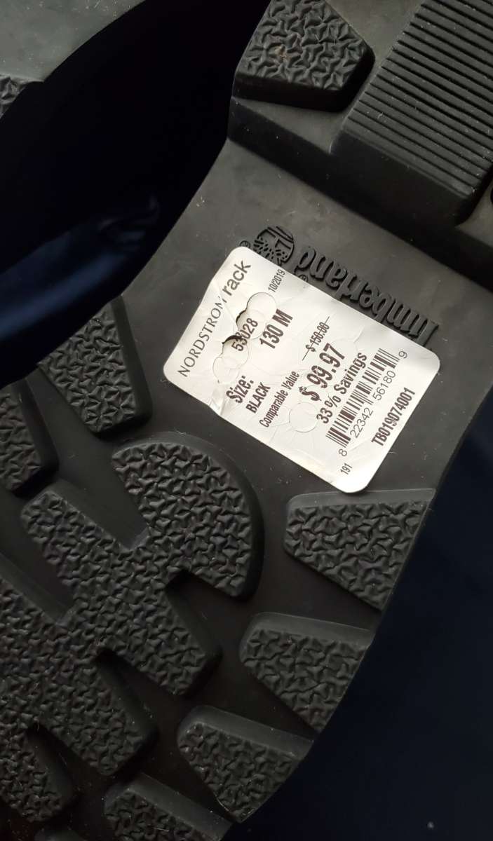 Mens Timbs size 13 JOLIET PICKUP