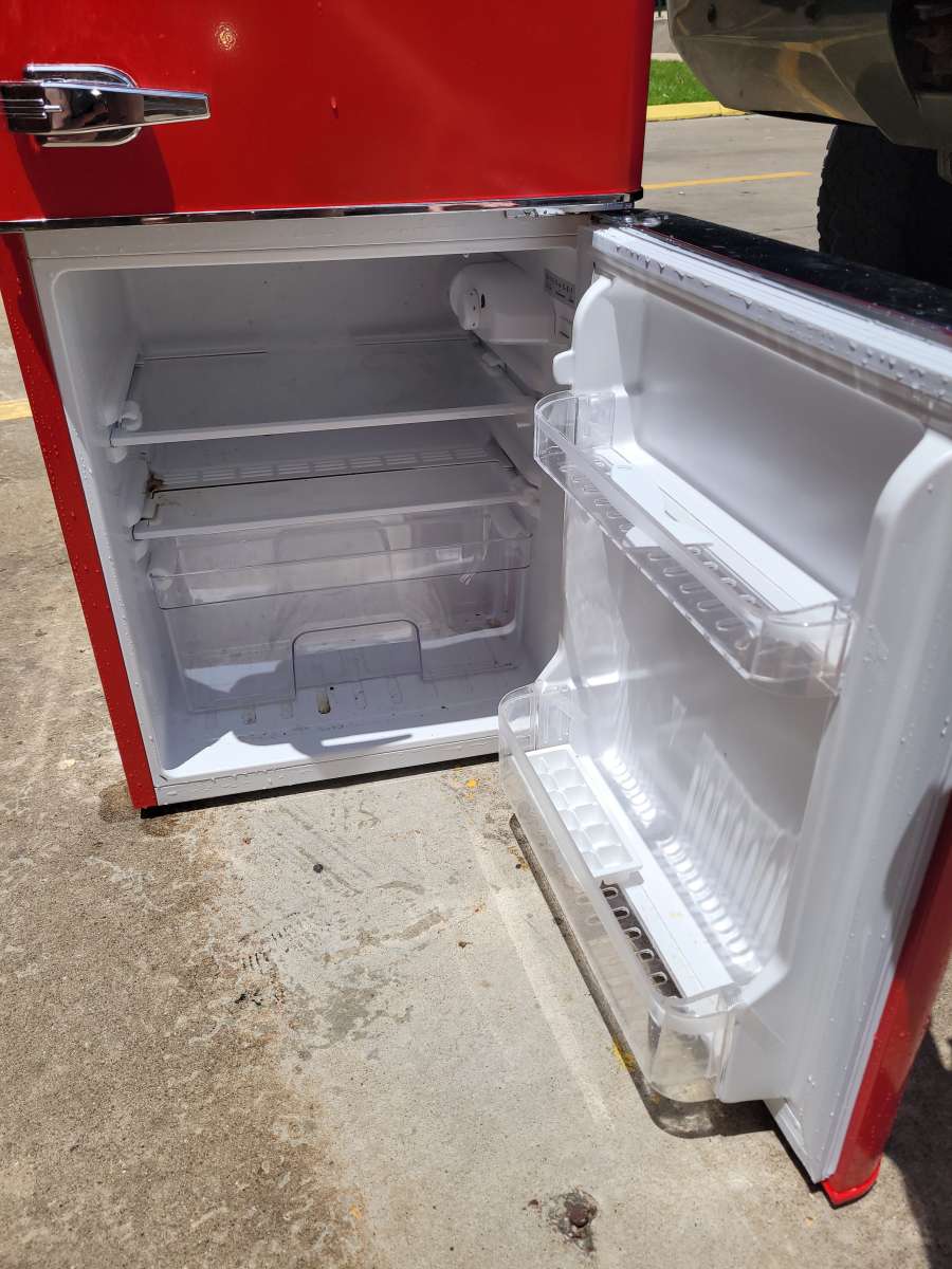 mini fridge