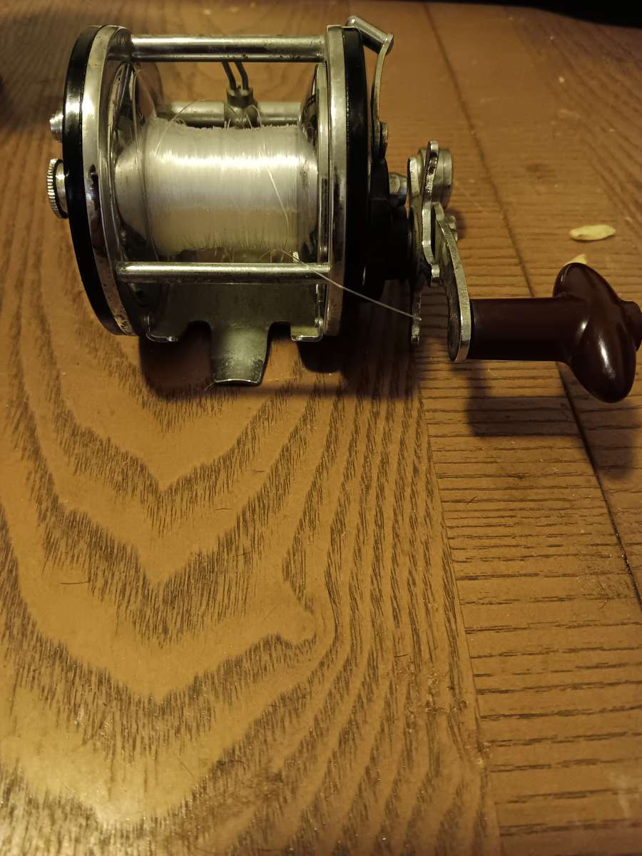 deep sea fishing reel