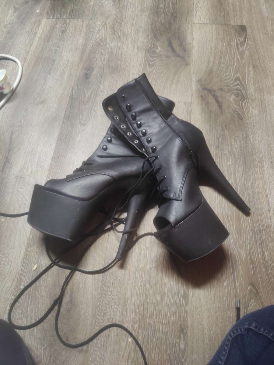 leather dance boots