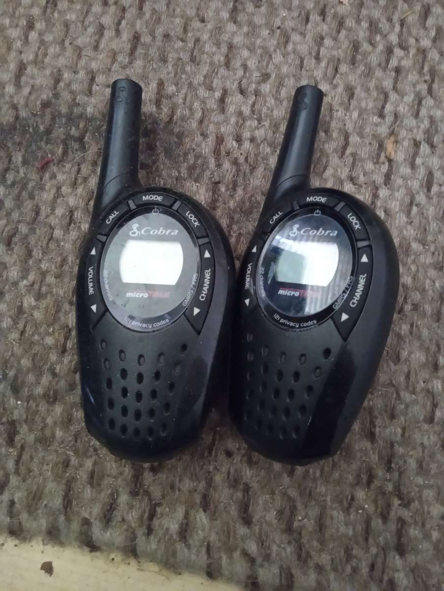 walkietalkies