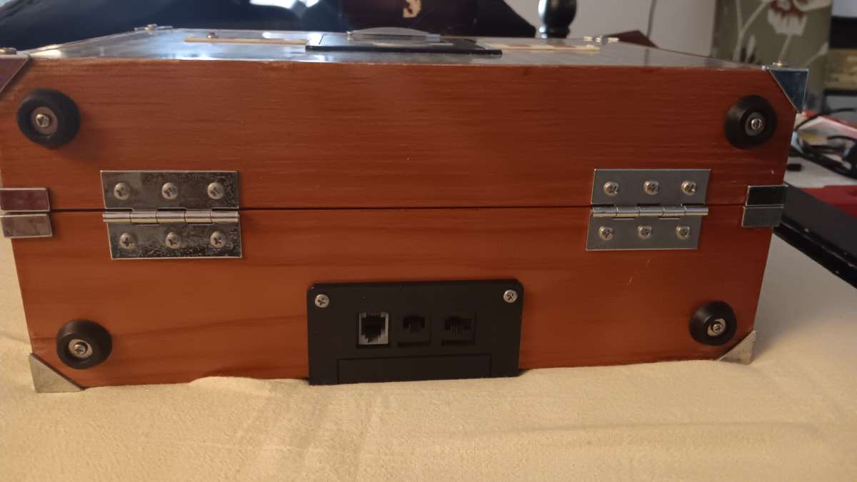 Practically brand new Spirit of St Louis Field phone