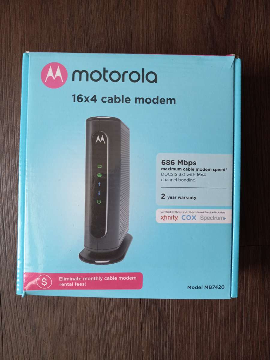 Motorola 16 x 4 Cable Modem