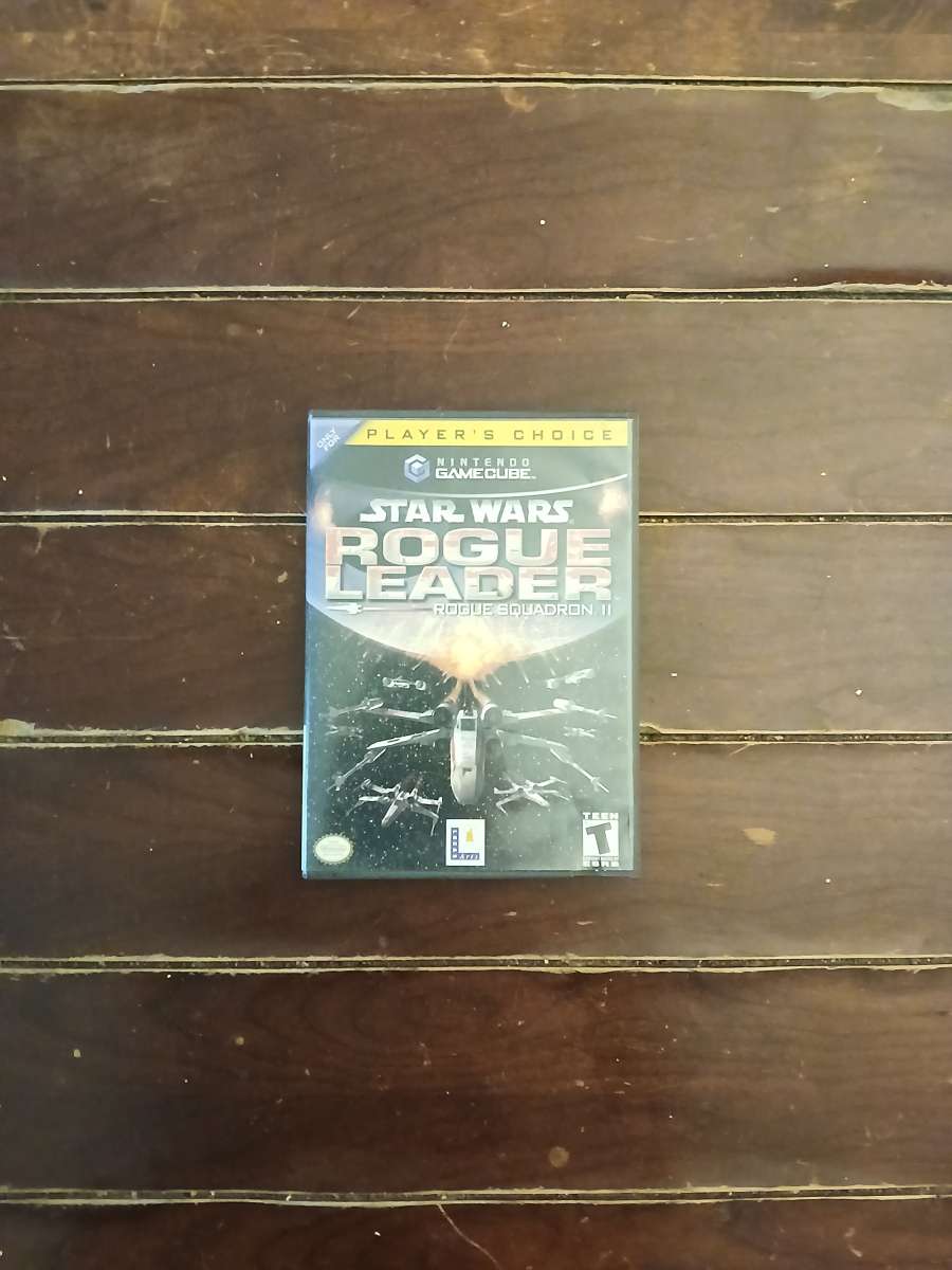 Star Wars Rogue Squadron II Rogue Leader Nintendo GameCube